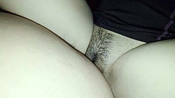 Chubby Latina Begs for Creampie in Her Juicy Hairy Pussy Close-Up!