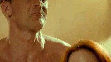 Young Stud Pounds Redhead Milf with Daddy!