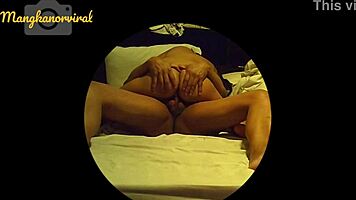 Gorgeous Pinay Student's Tight Shaved Pussy Riding Hard to Creampie Squirts