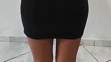 skinny girlfriend fingers her tight pussy and flashes it publicly outdoors