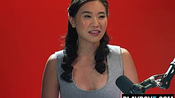 Kimmy Kimm Masturbates Hairy Pussy to Orgasm