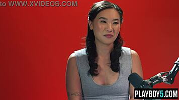 Kimmy Kimm Masturbates Hairy Pussy to Orgasm