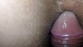 Naughty cutie takes soft anal gently 😏