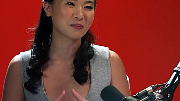 Kimmy Kimm Masturbates Hairy Pussy to Orgasm