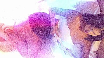 Huge Tits Big Ass Latina Teases Couple In Hotel Skirt