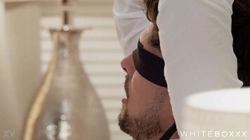 Erotic Blonde Redhead Threesome Pushes Sensual Boundaries Hard