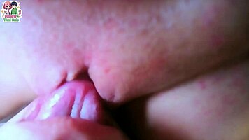 thai nurse gets pussy licked then doggystyle creampie pov