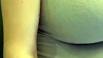 Milky Tits MILF Sucks Cock Reveals Swollen Pussy