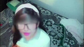 skinny college girl’s juicy ass gets fucked RAW in homemade vid