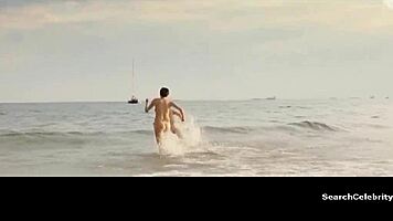 Saras gil bares small tits in steamy nude scene!