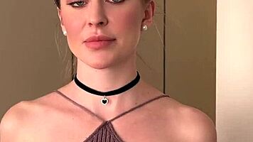 Slut stepsister grabs dick instead of reforming her wild ways