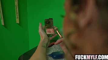 kayla paige and aria sloane deliver intense showgirls parody blowbang