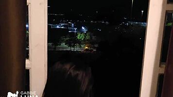 hot brazilian wife sucks monster cock then offers hairy pussy for creamy fill!