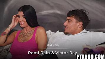 hey wanna watch nasty milf romi rain blowjob boobs next to in-law?