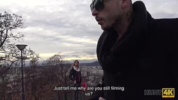 Hunt4k naughty guy fucks jenifer red for cash 💰😈