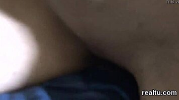 Adorable Petite Czech Teen Tempted in Supermarket for Rough POV Banging and Blowjob
