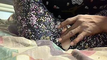 stepsis so wet from porn she begs stepdad to rip leggings and finger