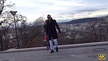 Hunt4k naughty guy fucks jenifer red for cash 💰😈