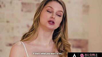 Hey bunny, massage gia derza's oiled pussy with your tongue?