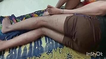 midnight rendezvous skinny indian village cutie boyfriend rough orgasm country closeup