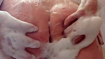 wanna soap up my juicy tits and pussy more?