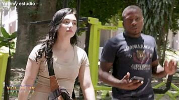 jhay killer spots hot colombian on street 🚀 takes her home for bath then double anal gangbang with bros 💦🔥