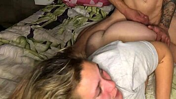 tight latina ass screams in pain from rough anal gaping