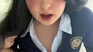 Fuck this shy petite slut until she begs for more!