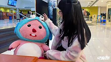 stepdaughter gets her fluff and thanks with tight pussy, featuring amberzinha free version