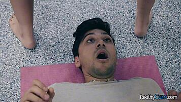 Watch my big curly ass shake before you fuck me deep, Victoria Voxxx