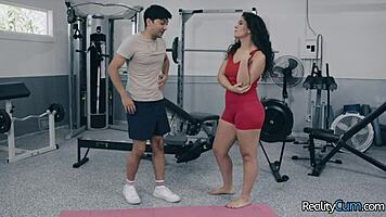 Watch my big curly ass shake before you fuck me deep, Victoria Voxxx