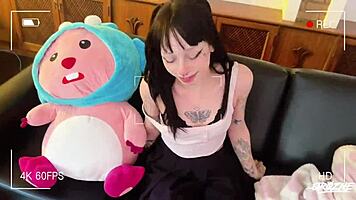 stepdaughter gets her fluff and thanks with tight pussy, featuring amberzinha free version