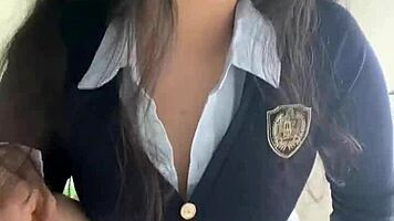 Fuck this shy petite slut until she begs for more!