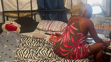 Littyman starburst couple argues through real massage bloopers