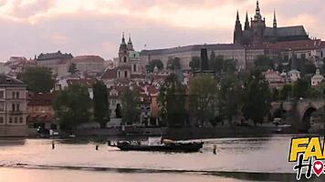 Fake Hostel Freckled Blonde Big Natural Tits Red Nipples Rimmed Fucked Rough Dorm