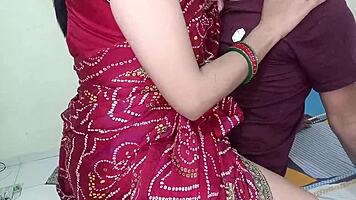 young desi temptress craves stranger's tongue deep in her dripping pussy