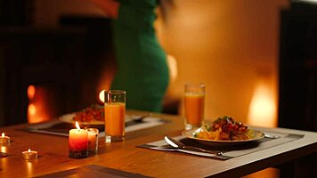 laura quest unleashes teasing outdoor snow flirts and wet public thrills