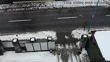 laura quest unleashes teasing outdoor snow flirts and wet public thrills