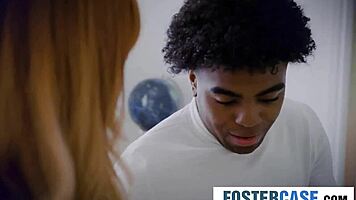 Blonde milf joins teens in hardcore group pussy pounding