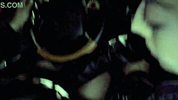 friends drinks night explodes into wild wet pussy sex!