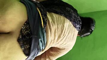 babe rides reverse cowgirl on throbbing hard dick feels wild