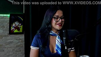 tifany rocha's wild swinging interview full of fetish fun