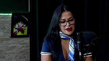tifany rocha's wild swinging interview full of fetish fun