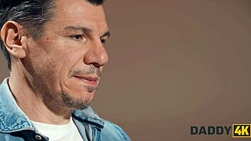 Slutty GF Fucks Older Stud While I Watch Shocked!