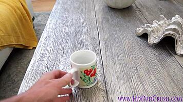 Tiny Teen POV Cock Ride With Intense Grinding Action