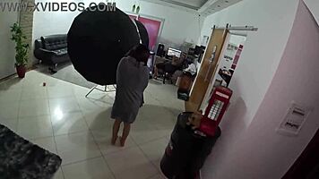 wild teen alice vasconcelos won't stop the hardcore fun!