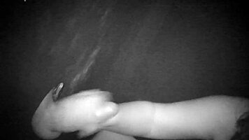 Raw Brazilian Housewife Gloryhole Swallows at Swingers Party Cuckold Fun