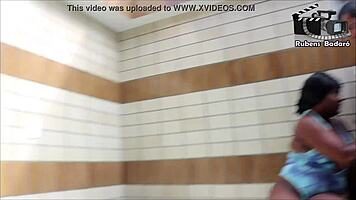 Thrilling black orgy ignites Brazil Bella's passion