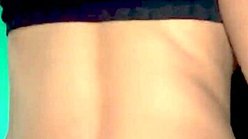 brunette latina petite moans bent over doggystyle to facial finish