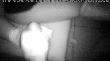 Raw Brazilian Housewife Gloryhole Swallows at Swingers Party Cuckold Fun